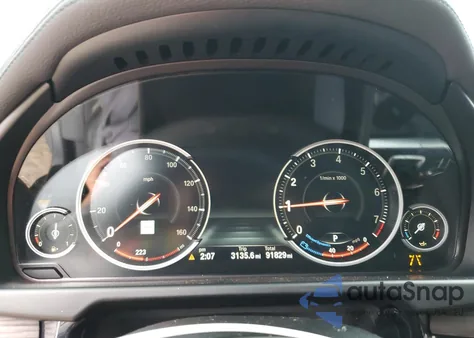 2017 BMW X6 xDrive35I z USA, uszkodzony, nr VIN 5UXKU2C37H0U29340